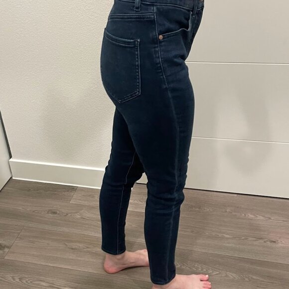 Express Skinny High Rise Jeans (4L) - Picture 2 of 3